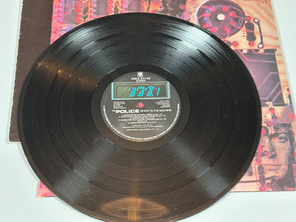 The Police GHOST IN THE MACHINE 1981 UK  1st Press