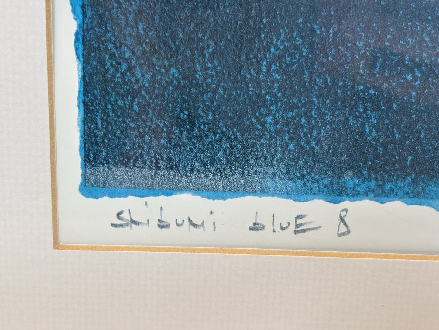 Tim Harbridge Shibumi Blue 8 Framed Art Print Decorative Home Decor Collectable