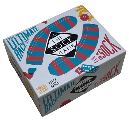 THE SOCK GAME : The Ultimate Race In A Sock ! - New