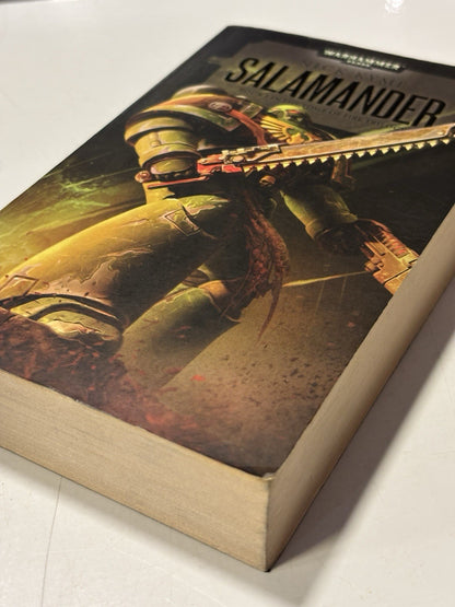 Salamander (Tome of Fire Trilogy Book #1) by Nick Kyme Warhammer 40k Paperback