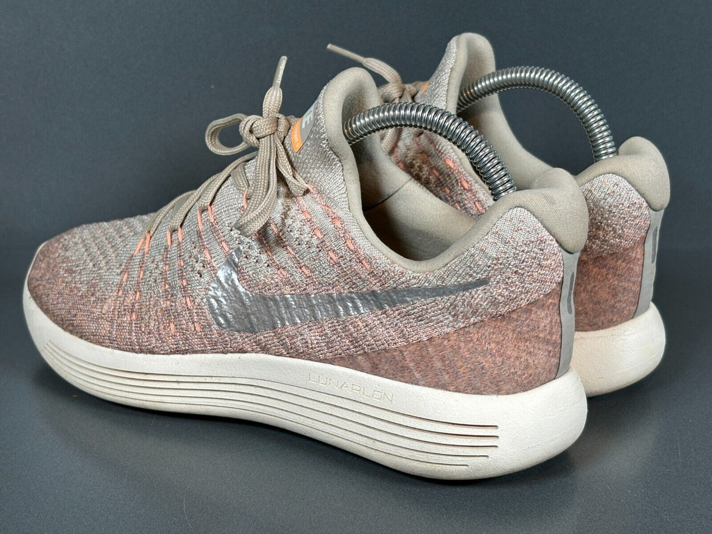 NIKE Lunarepic Flyknit 2 Sneaker Trainers Size UK 6 US 8.5
