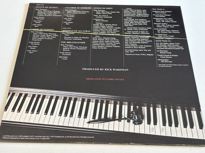 Rick Wakeman Rick Wakeman's Criminal Record LP Album Vinyl Record - EX