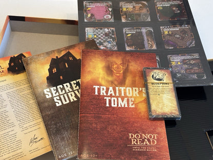 Betrayal at House On the Hill: Widow's Walk Expansion Pack (Missing Tokens)