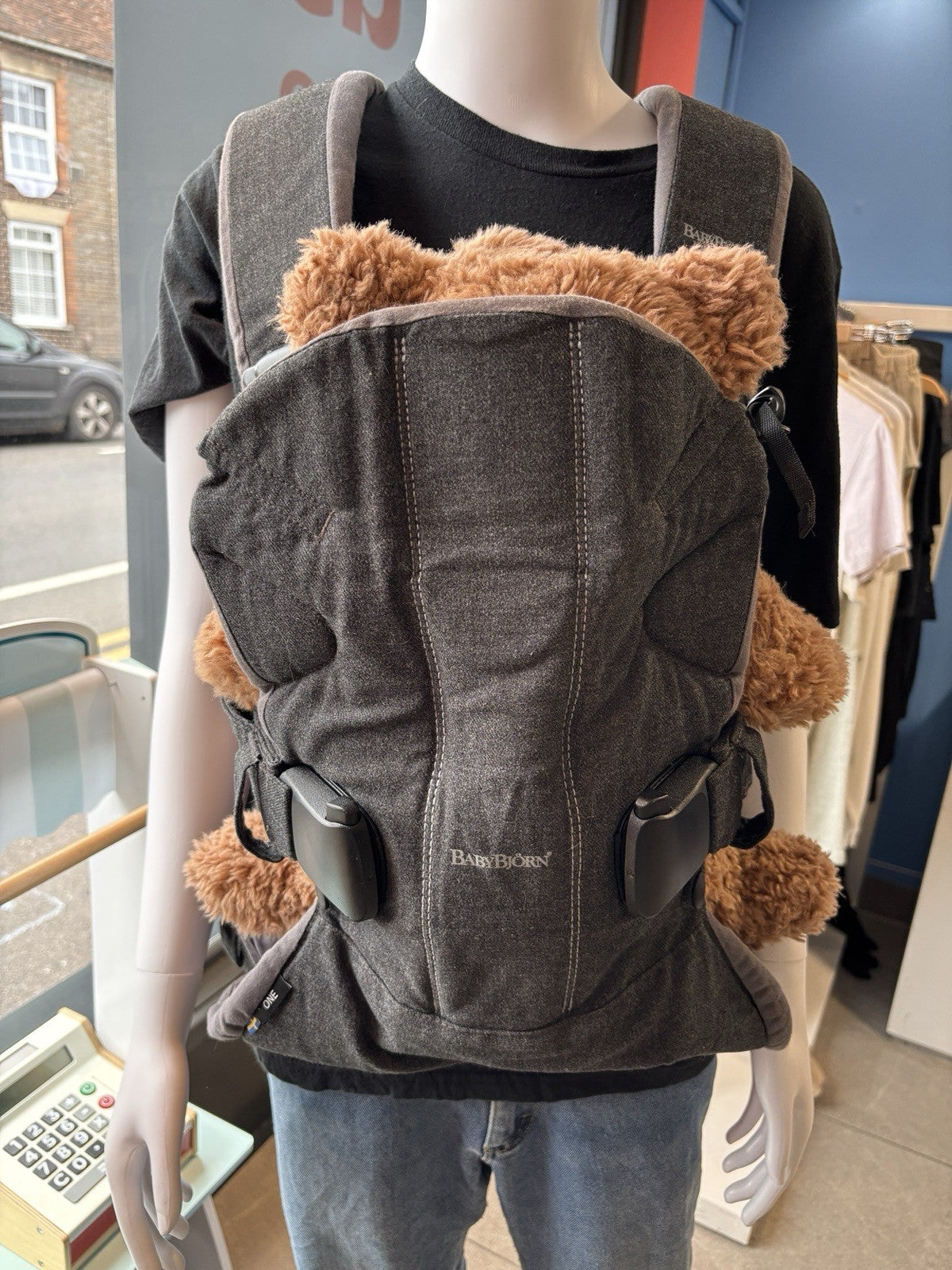 Baby Bjorn One Baby Carrier Harness.