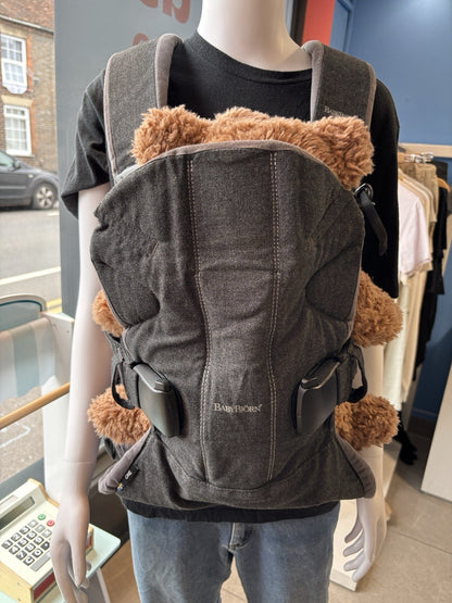 Baby Bjorn One Baby Carrier Harness.
