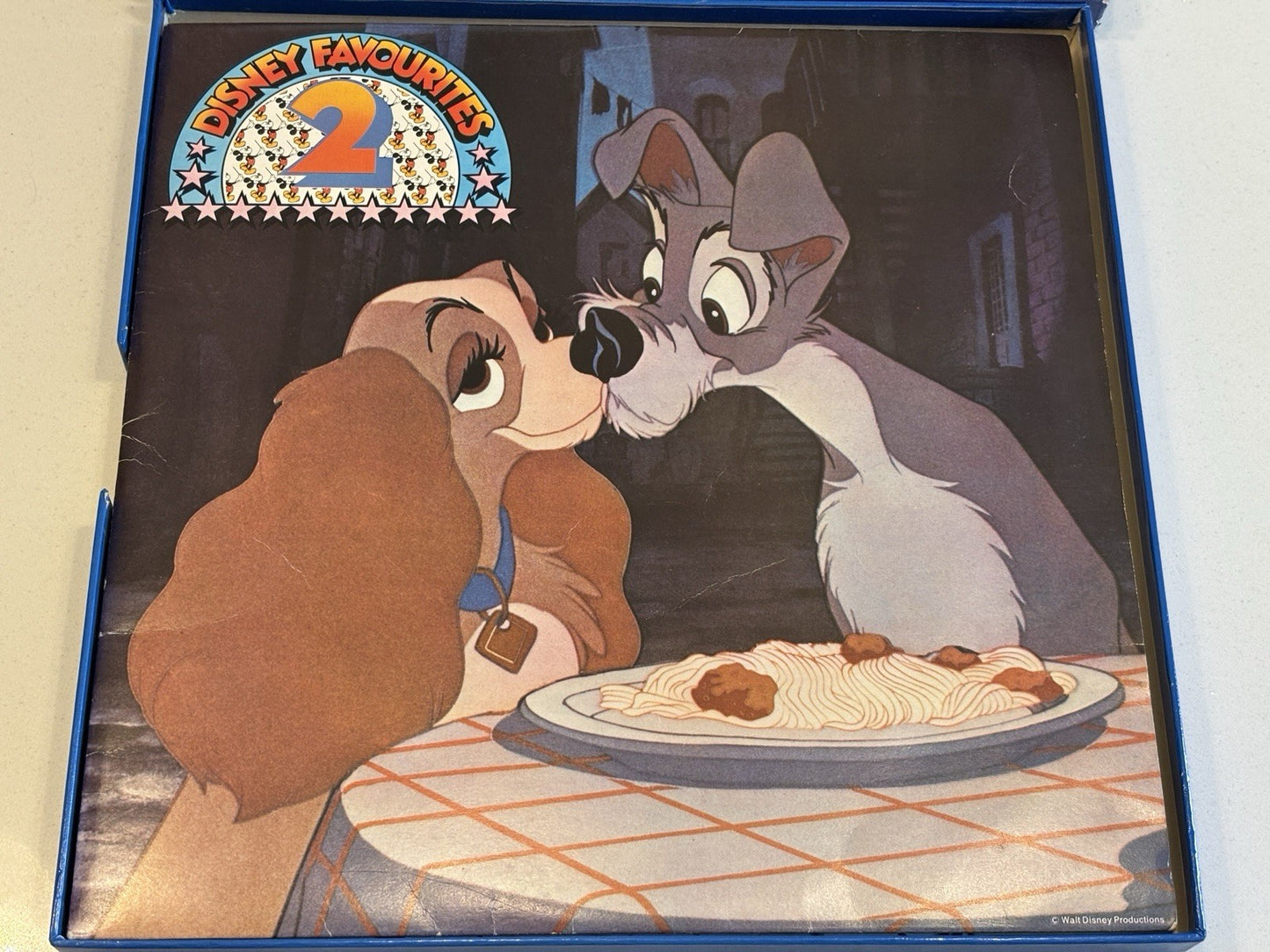The Wonderful World Of Disney 6+1 Vinyl Box Set (Bonus Record) (1977)