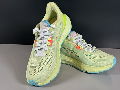 UNDER ARMOUR Womens Green Blue Hovr Machina 3 Size UK 4 US 6.5 BRAND NEW
