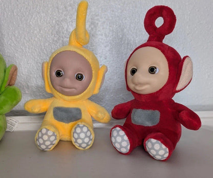 Teletubbies- Full Set 4x Plush Soft Toys