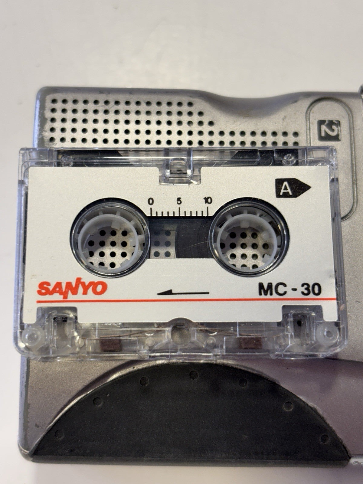 Sanyo TRC-530M Talk Book Microcassette Voice Recorder Dictaphone