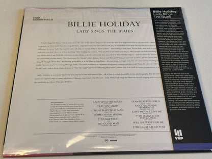 Billie Holiday Lady Sings the Blues Vinyl Me Please Light Blue Coloured Vinyl