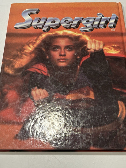 SUPERGIRL - The Storybook Based on the Film 1984 annual