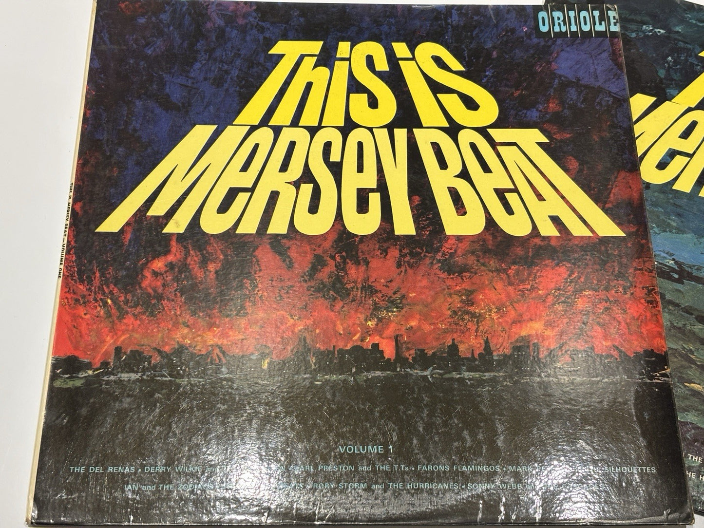 THIS IS MERSEY BEAT VOLUME 1 & 2 LP Vinyl