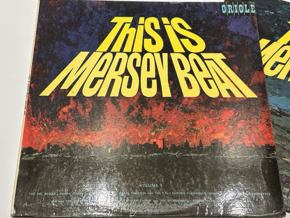THIS IS MERSEY BEAT VOLUME 1 & 2 LP Vinyl