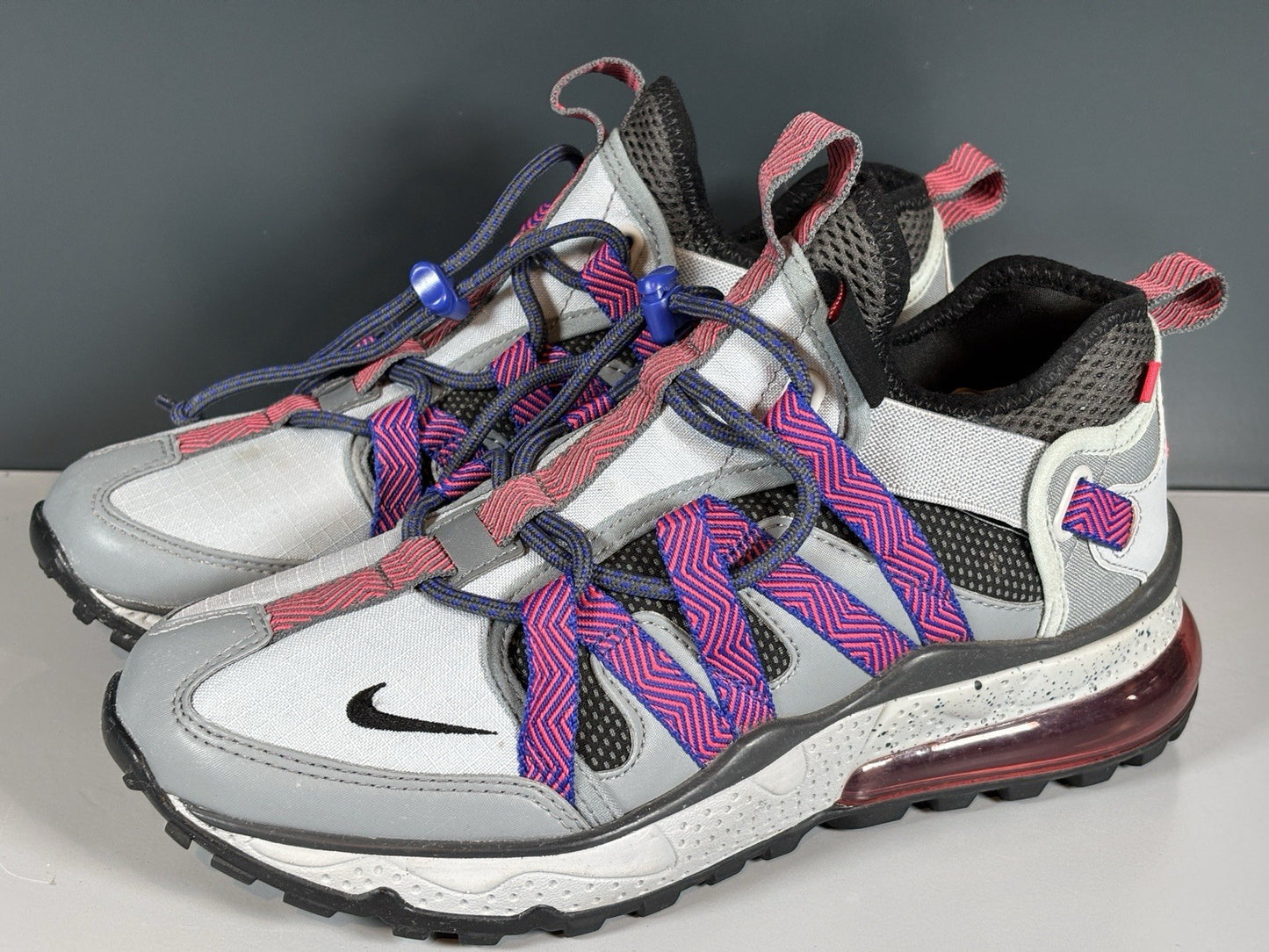 NIKE AIR MAX 270 BOWFIN UK 6 ‘GREY CONCORD’