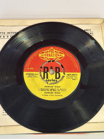 Howlin’ Wolf - Smokestack Lightning’ - Vinyl Record 7” Single