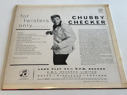 CHUBBY CHECKER "FOR TWISTERS ONLY" VINYL LP 1961 (MONO)