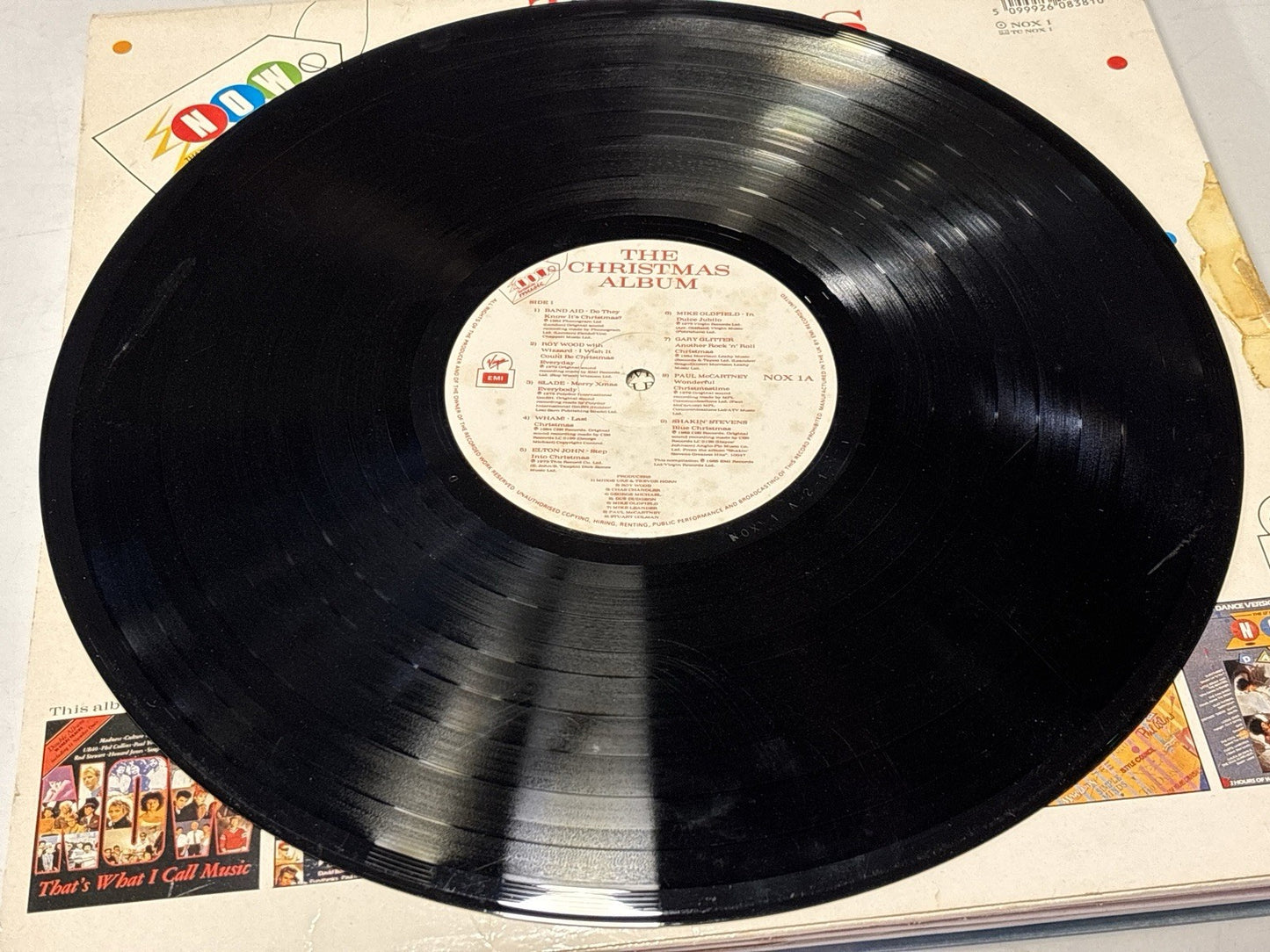 Now That's What I Call Music The Christmas Vinyl Album Classic