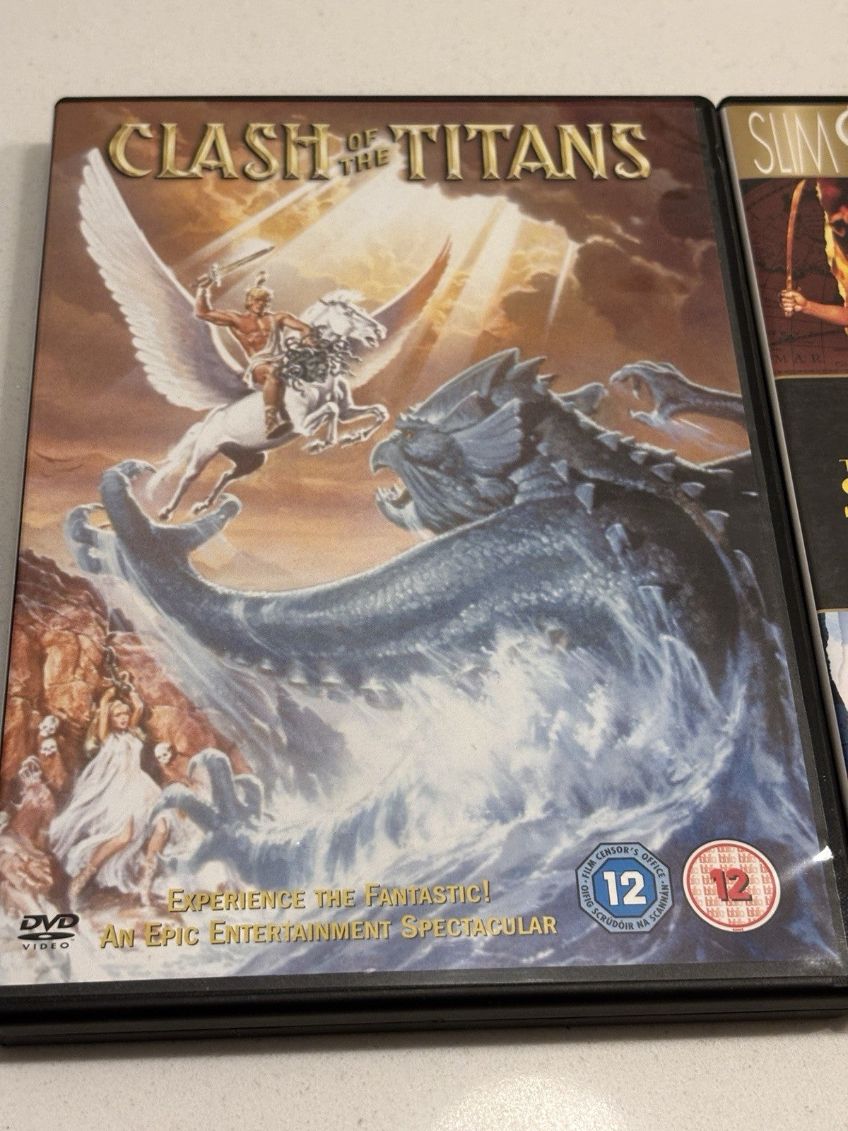 Sinbad Triple, Jason And The Argonauts, Clash Of The Titans Classic DVD’s.