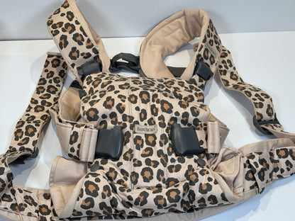 Baby Bjorn Baby Carrier One Comfy Cotton Leopard