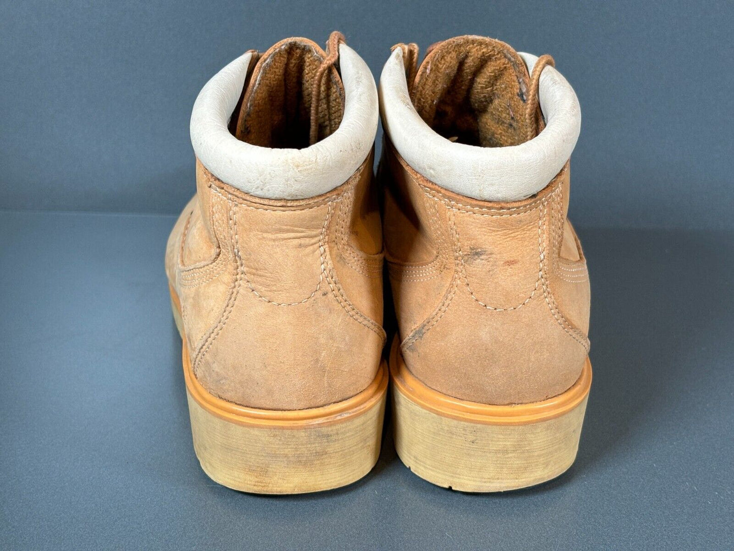 Timberland nellie chukka tan boots uk 5 new in box