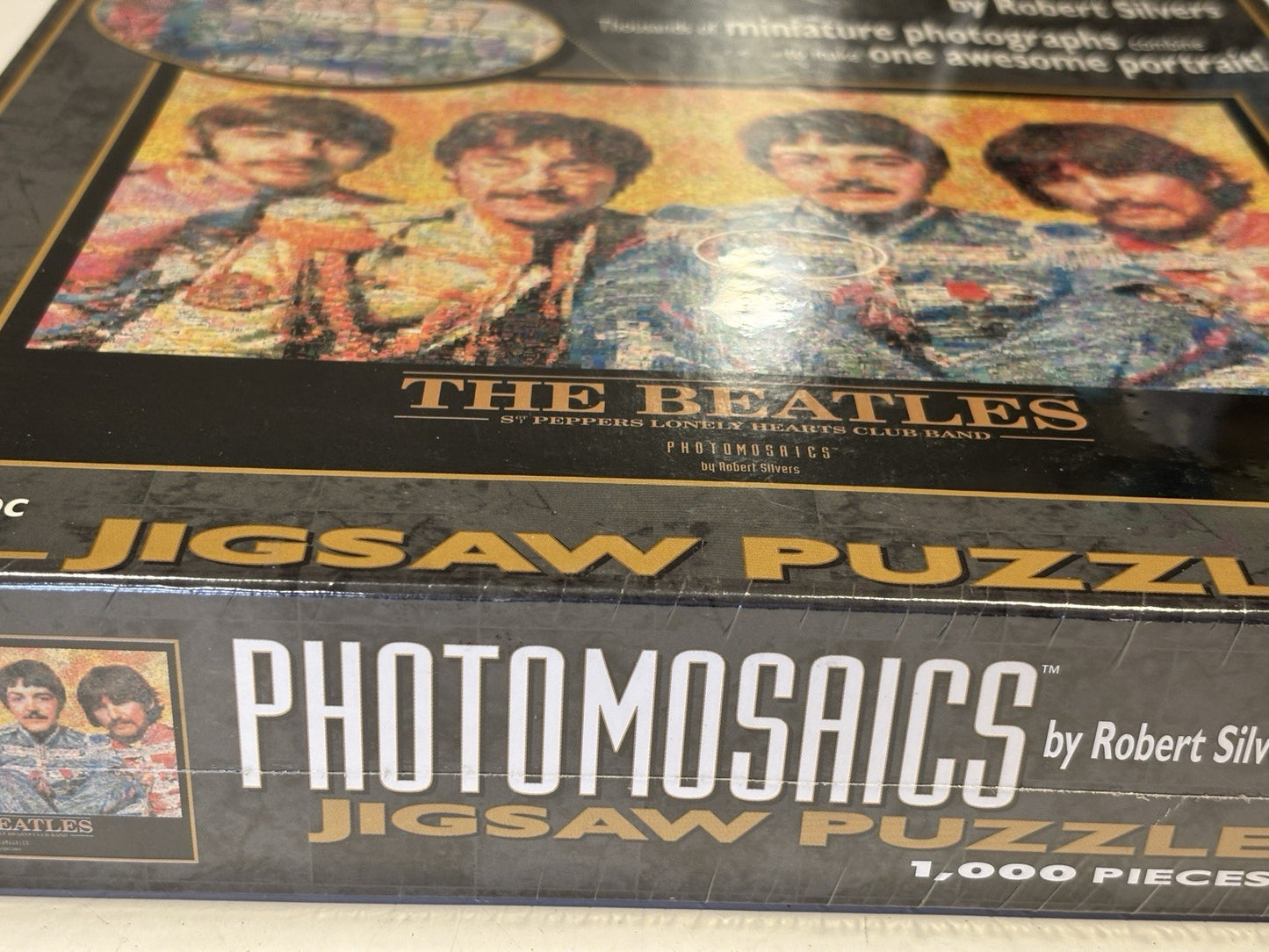 The Beatles, 1000 Pieces, Complete, Photomosaics, Jigsaw Puzzle. Sealed