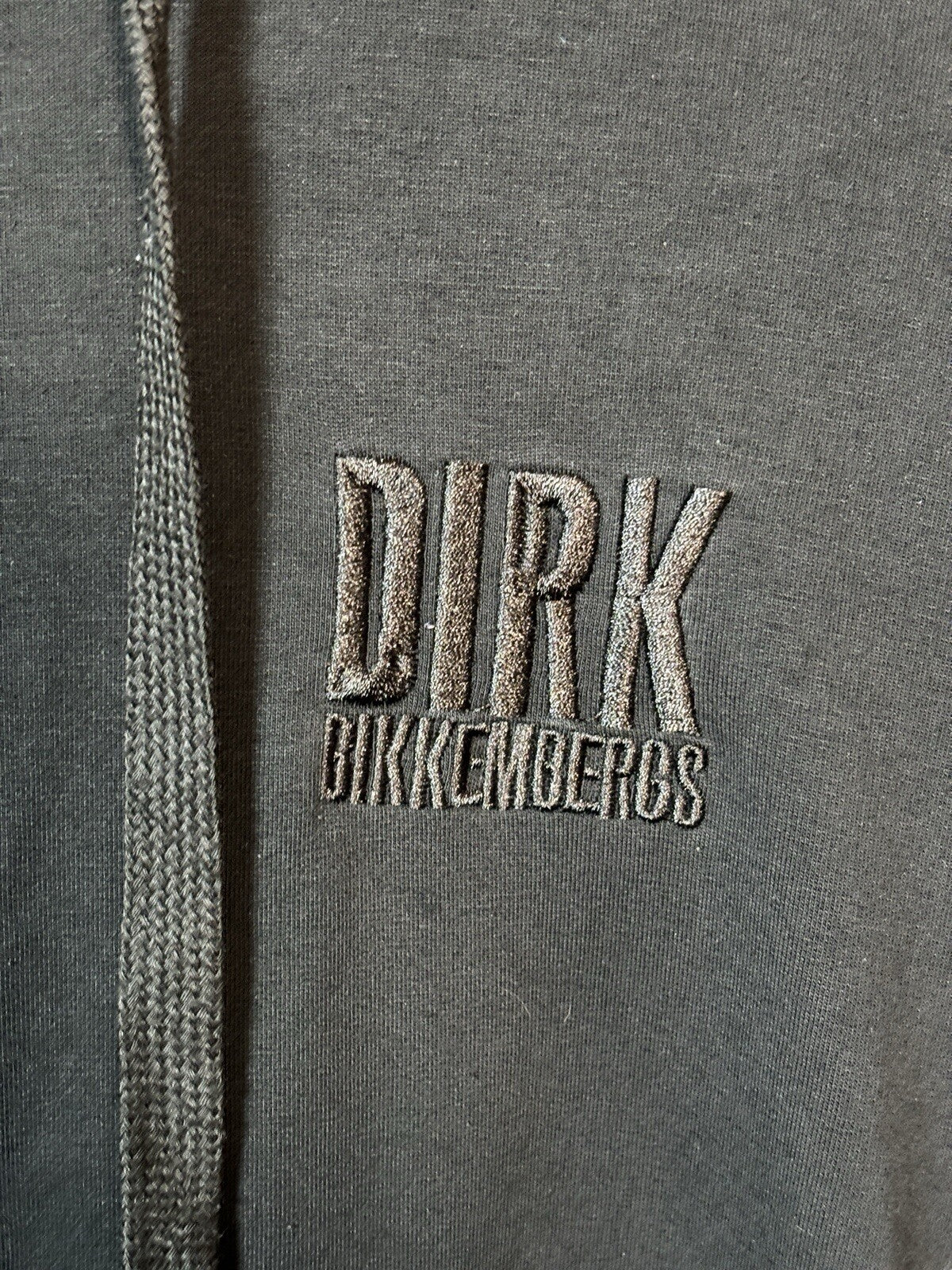 DIRK BIKKEMBERGS AWESOME TG 4XL HOODED TOP / SWEATSHIRT