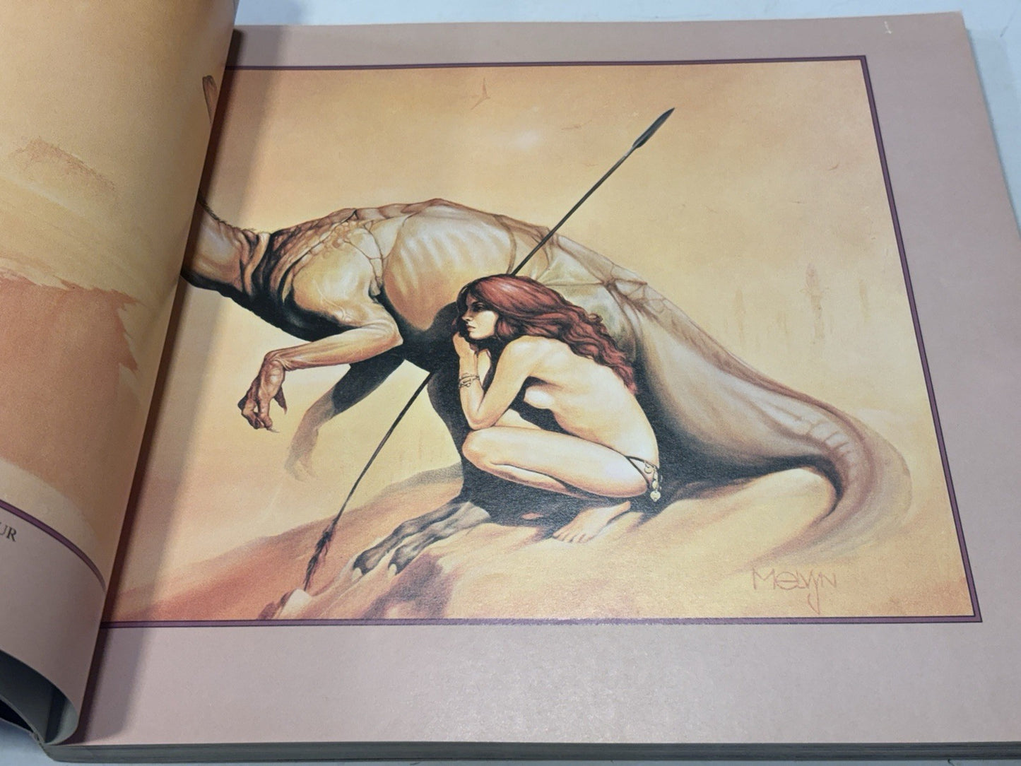 The Flights Of Icarus By Donald Lehmkuhl. Hardback Fantasy Art 1984