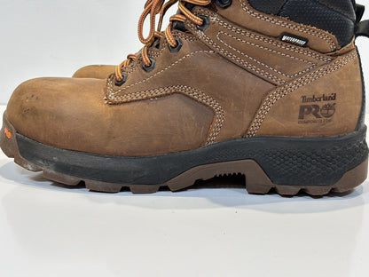 Timberland Men's Pro Iconic Safety Boot - Brown Size UK 6