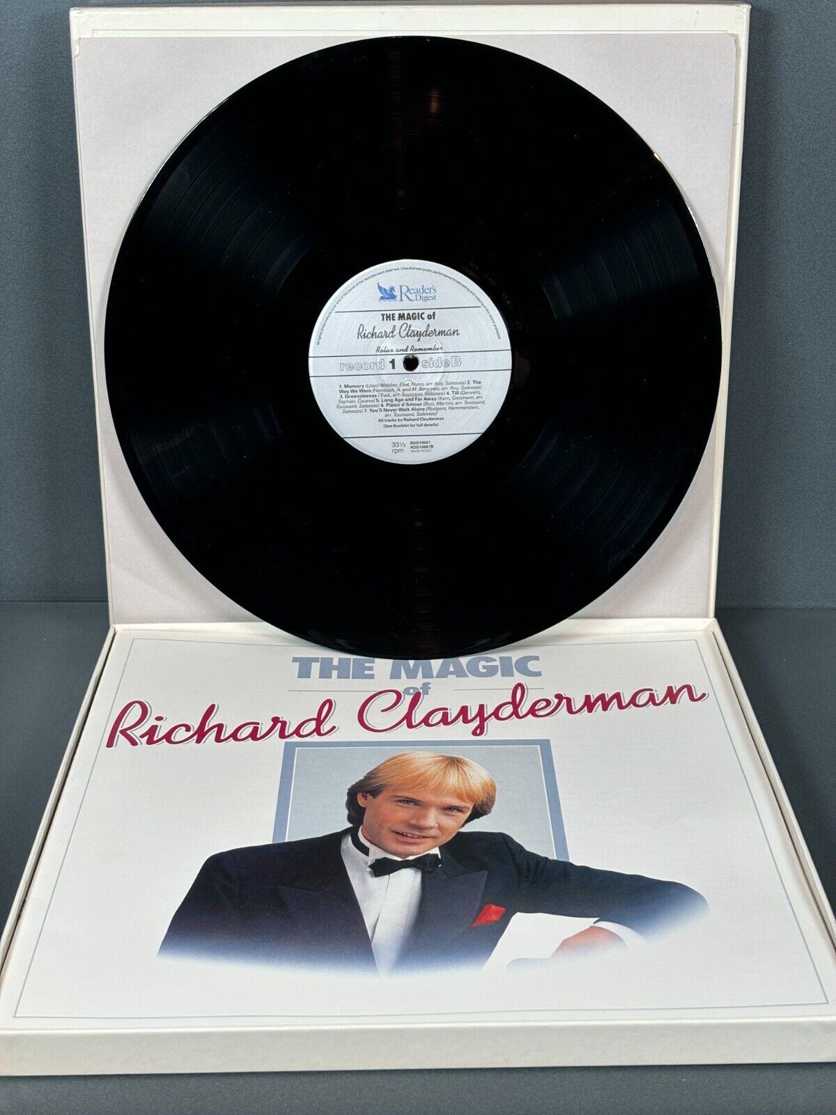 The Magic of Richard Clayderman Box Set of 6 LPs Excellent Condition