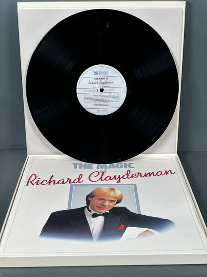 The Magic of Richard Clayderman Box Set of 6 LPs Excellent Condition