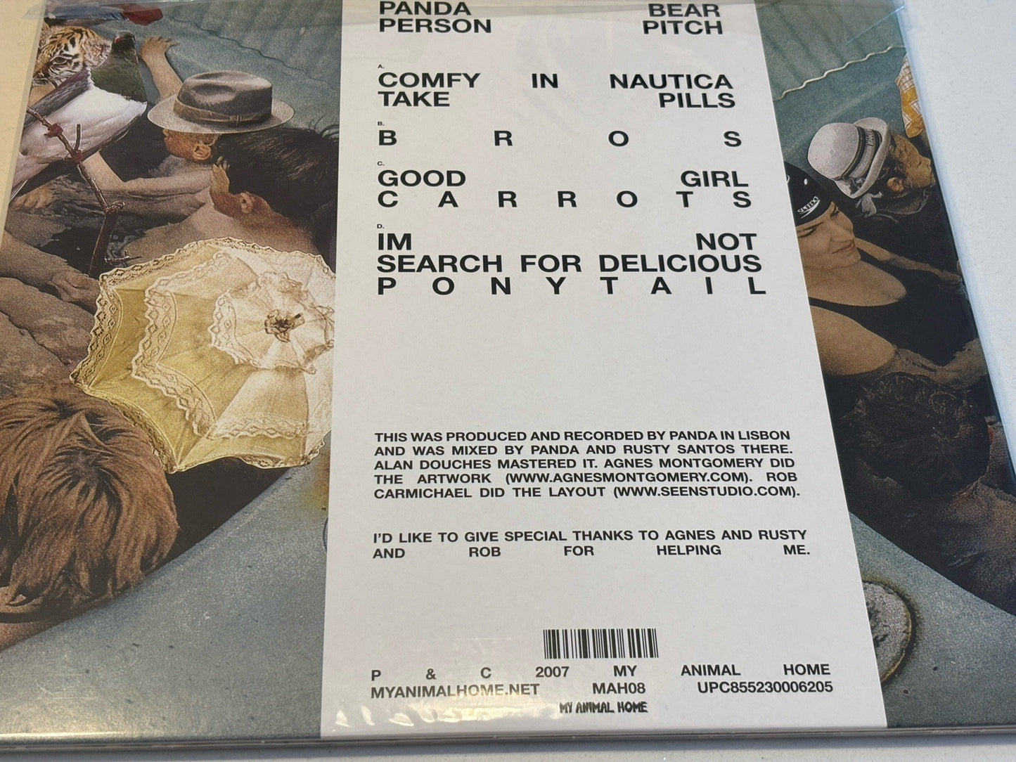 Panda Bear - Person Pitch 10th Anniversary Pressing - Coloured Vinyl