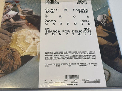 Panda Bear - Person Pitch 10th Anniversary Pressing - Coloured Vinyl