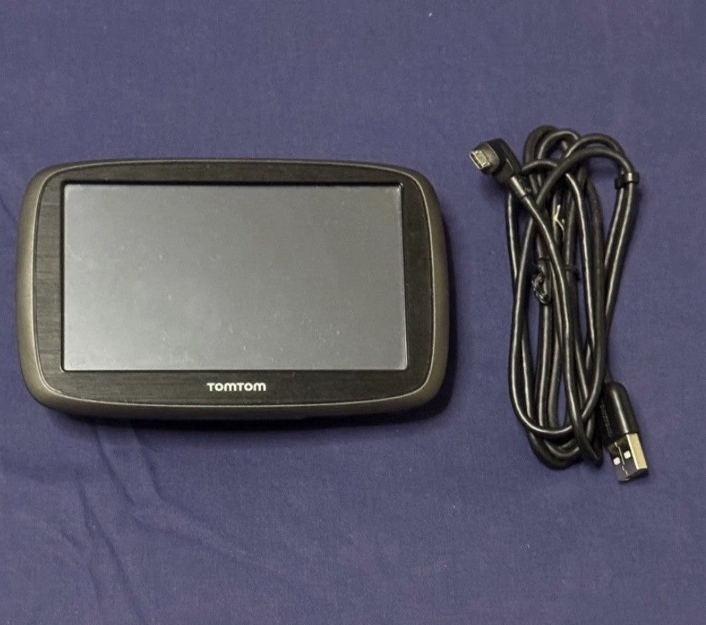 TomTom GO 50 5 inch Sat Nav with Western European Maps