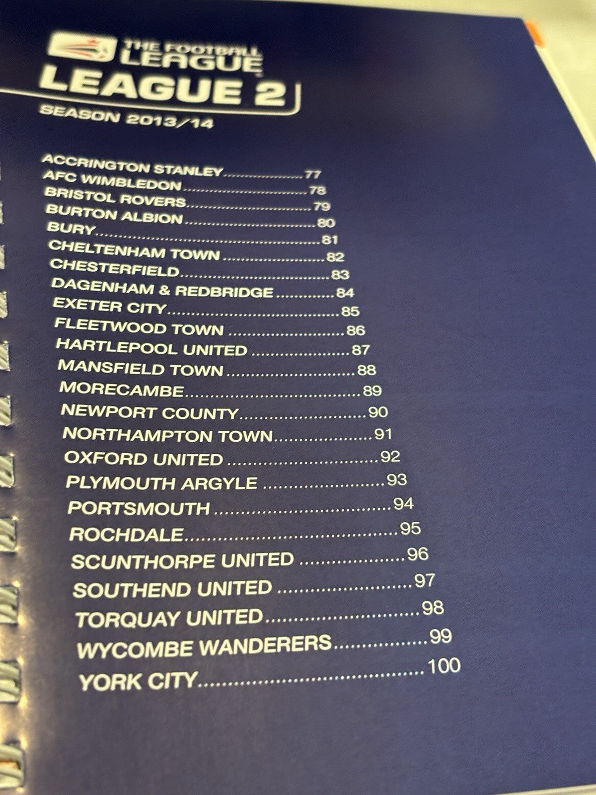 The Football League Handbook Season 2013/14