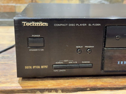 Technics SL-PJ28A CD Player Hi-Fi Separate