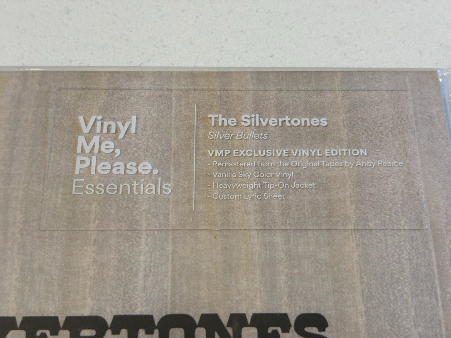 The Silvertones – Silver Bullets, Trojan Records Vanilla Sky Colour Vinyl