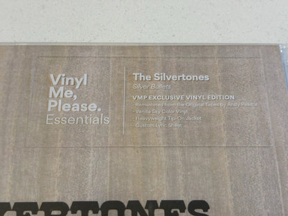 The Silvertones – Silver Bullets, Trojan Records Vanilla Sky Colour Vinyl