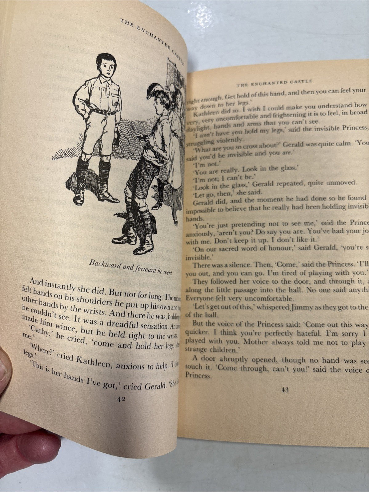 Enchanted Castle, The (Puffin Classics S.) By E. Nesbit, H.R. Millar