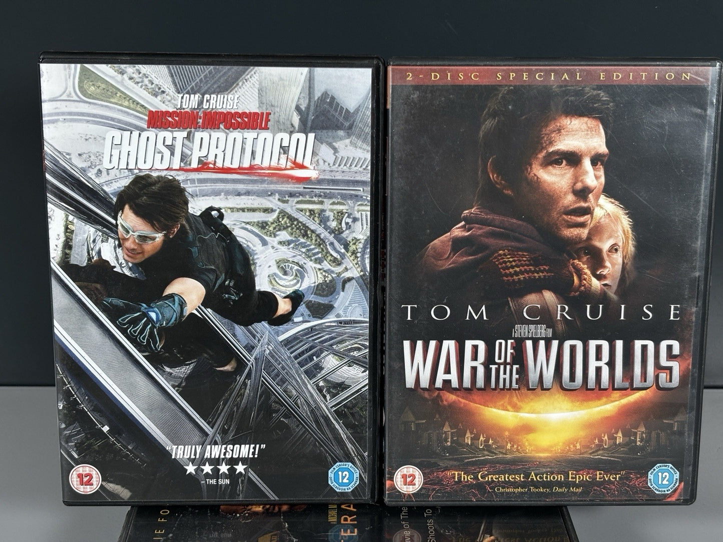 12 x Tom Cruise DVD FILM BUNDLE