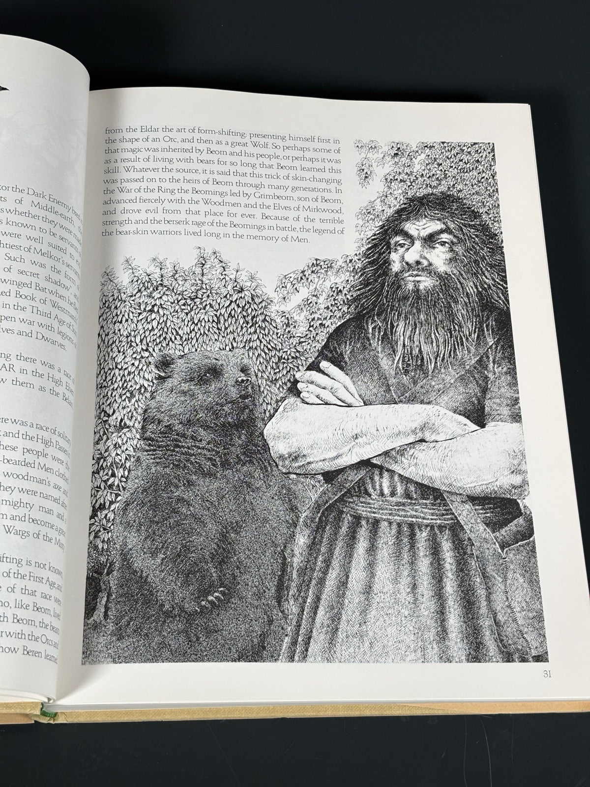 A Tolkien Bestiary by David Day Hardback Book
