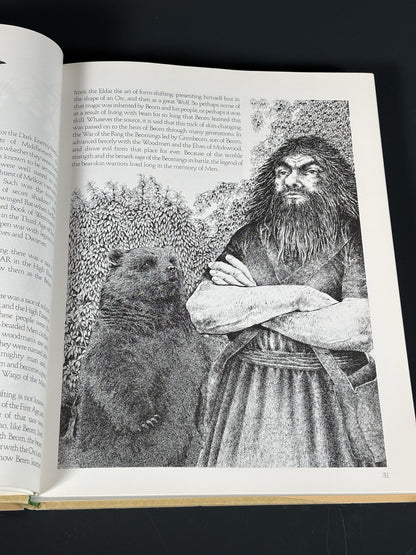 A Tolkien Bestiary by David Day Hardback Book