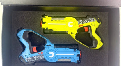 Strike Laser Tag - 4 player battle pack, Opened But Never Used
