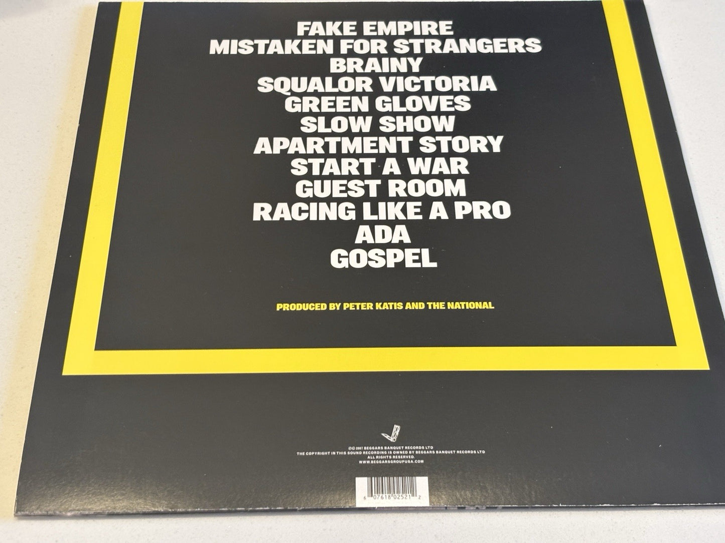 The National - Boxer Vinyl