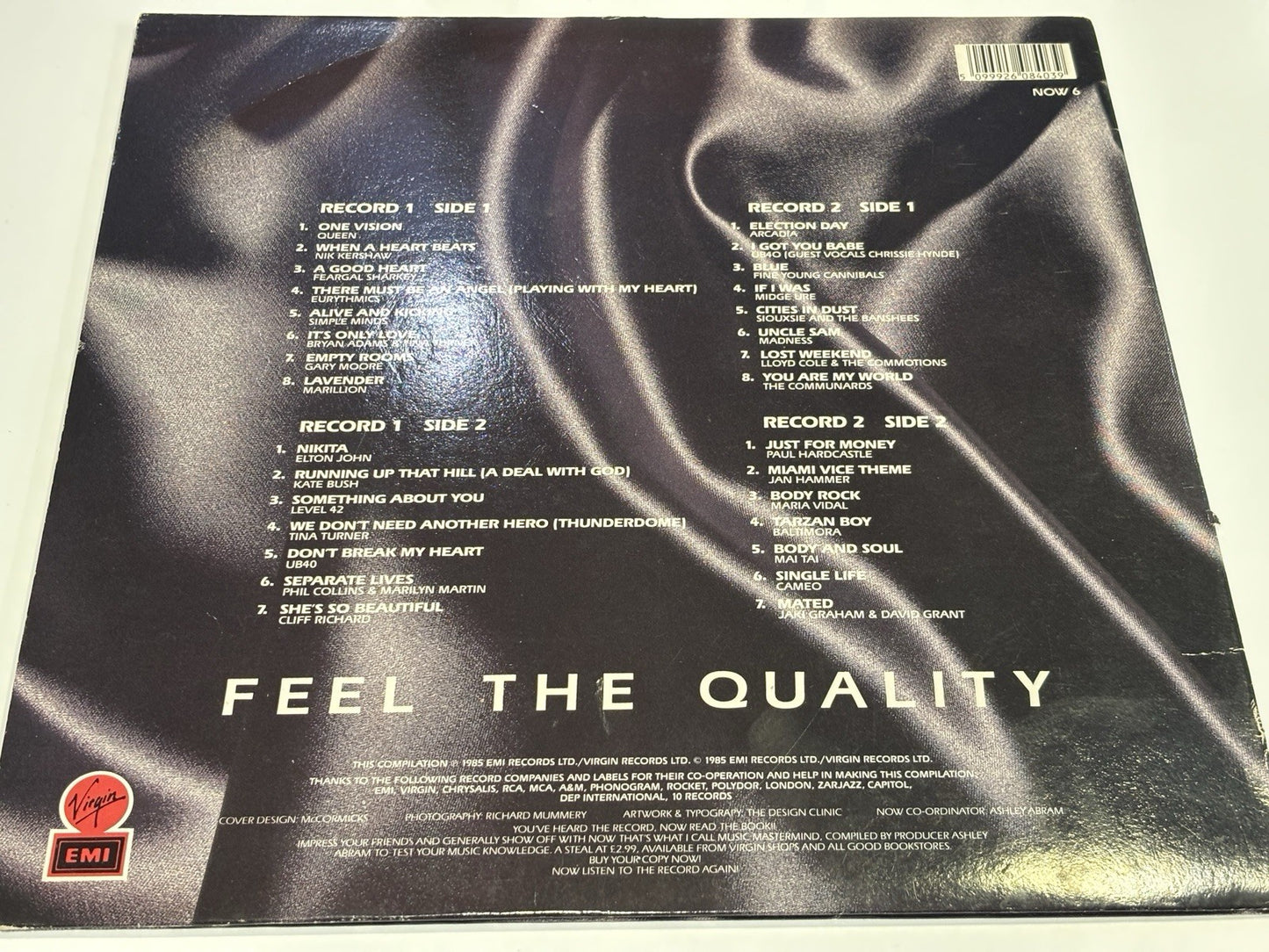 Now Thats What I Call Music 6 Double Vinyl LP