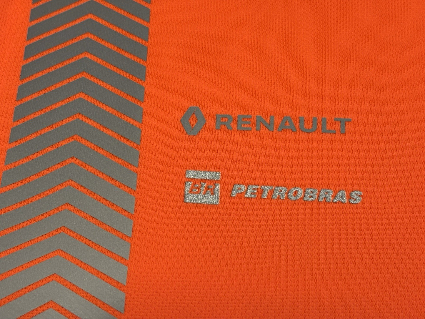 McLaren Formula 1 2019 Hi Viz Team Tee Pit Crew Size Medium