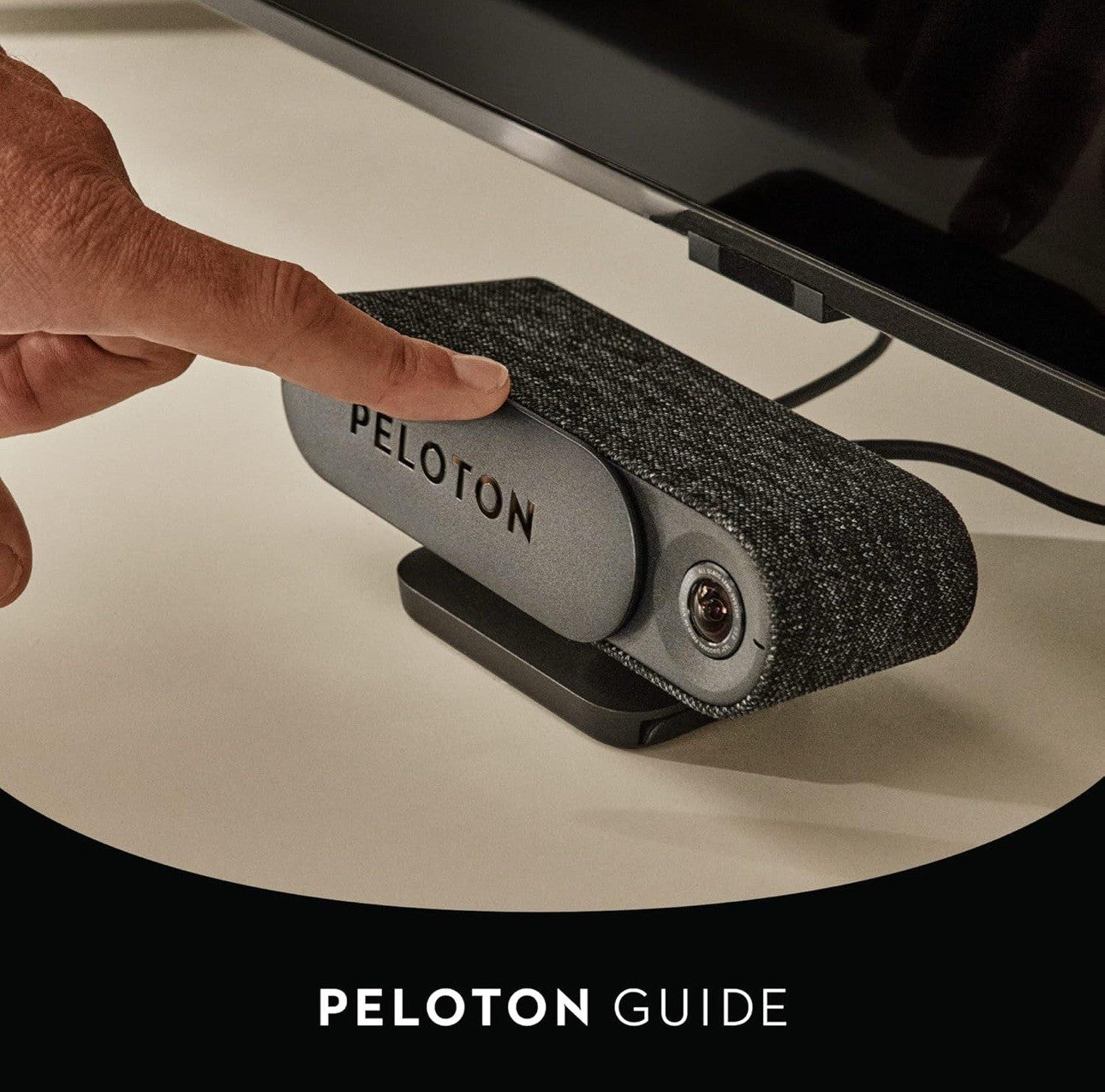 Peloton Guide Strength Training Device, Built-In Camera Technology, Rep Tracking