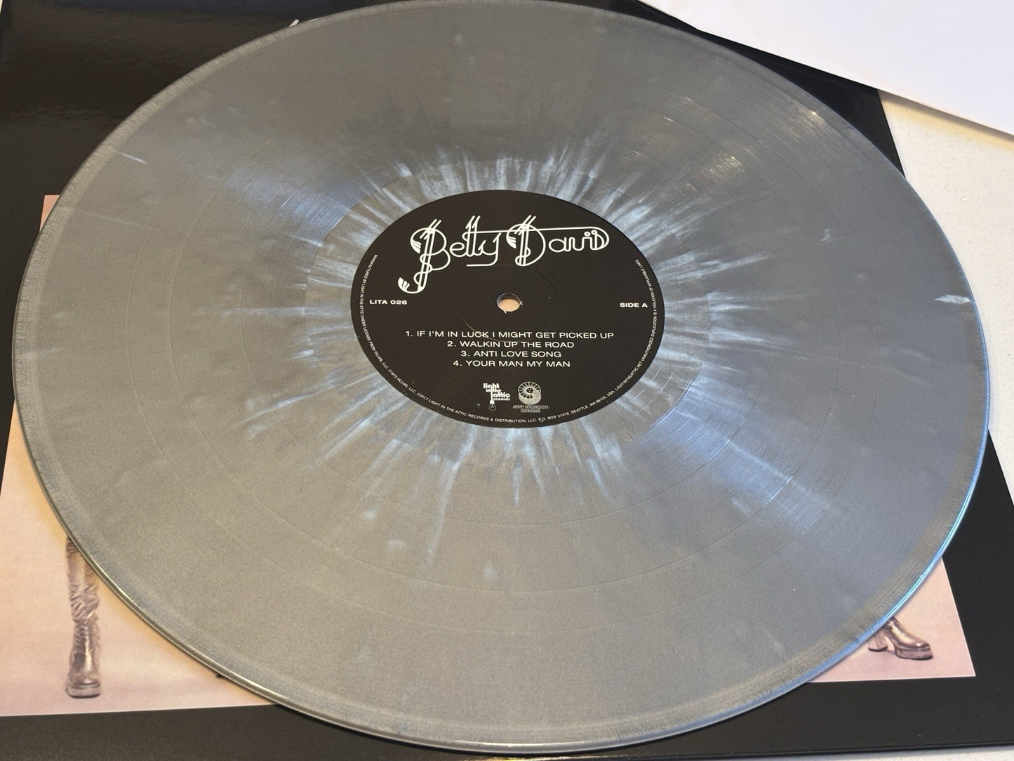 Betty Davis/Betty Davis/2017 Vinyl Me Please Exclusive Reissue/NM
