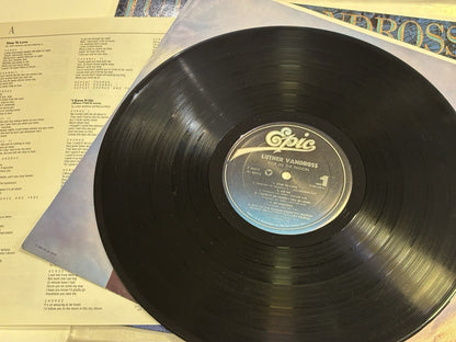 Luther Vandross - Give Me The Reason - Vinyl Record LP Album