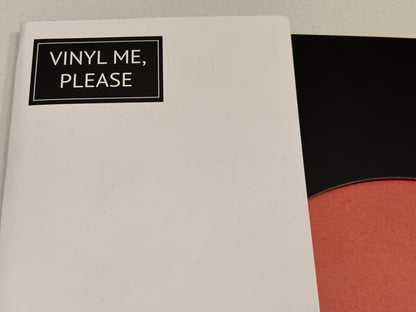 The Books The Lemon Of Pink LP Vinyl Me, Please Yellow w/ Pink Splatter 2016