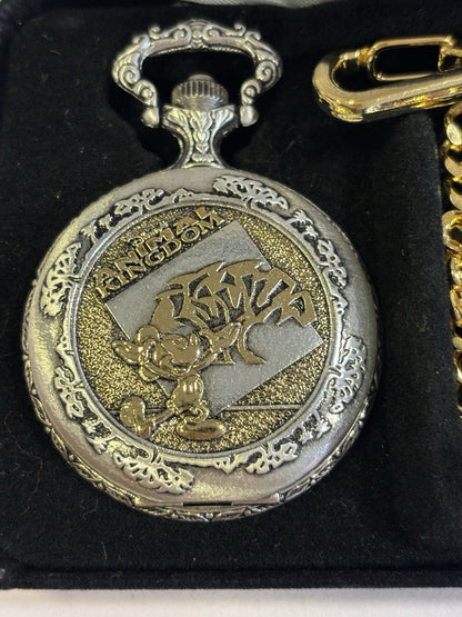 4x Disney Parks Pocket Watches. Vintage /3000